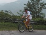 alcuni giri in bicicletta
