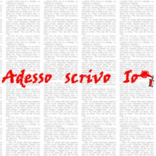Adesso scrivo io